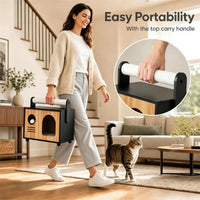 Cat and Dog Kennel Modern 19 Inches X 12 X 17.5