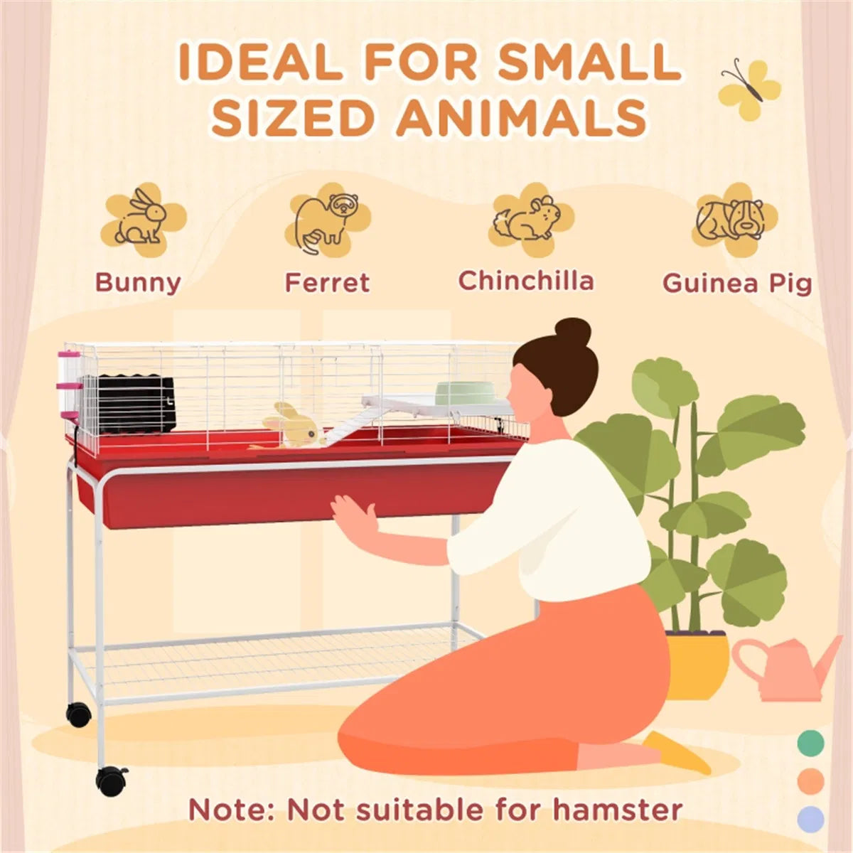 Small Animal Playpen Cage