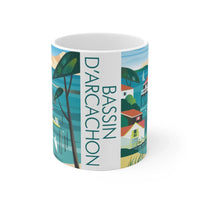 BASSIN D'ARCACHON 11 OZ OR 15 OZ CERAMIC MUG - BIG FRENCHIES