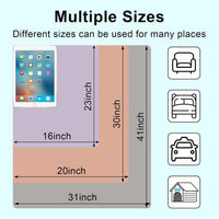 3 Pack Pet Blanket, Soft Plush Paw Print Dog Blanket Washable, Warm Fleece Cat Blanket For Large Medium Dogs, Sofa Couch