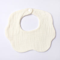 Infant And Toddler Supplies Candy-Colored Gauze Lace Bib