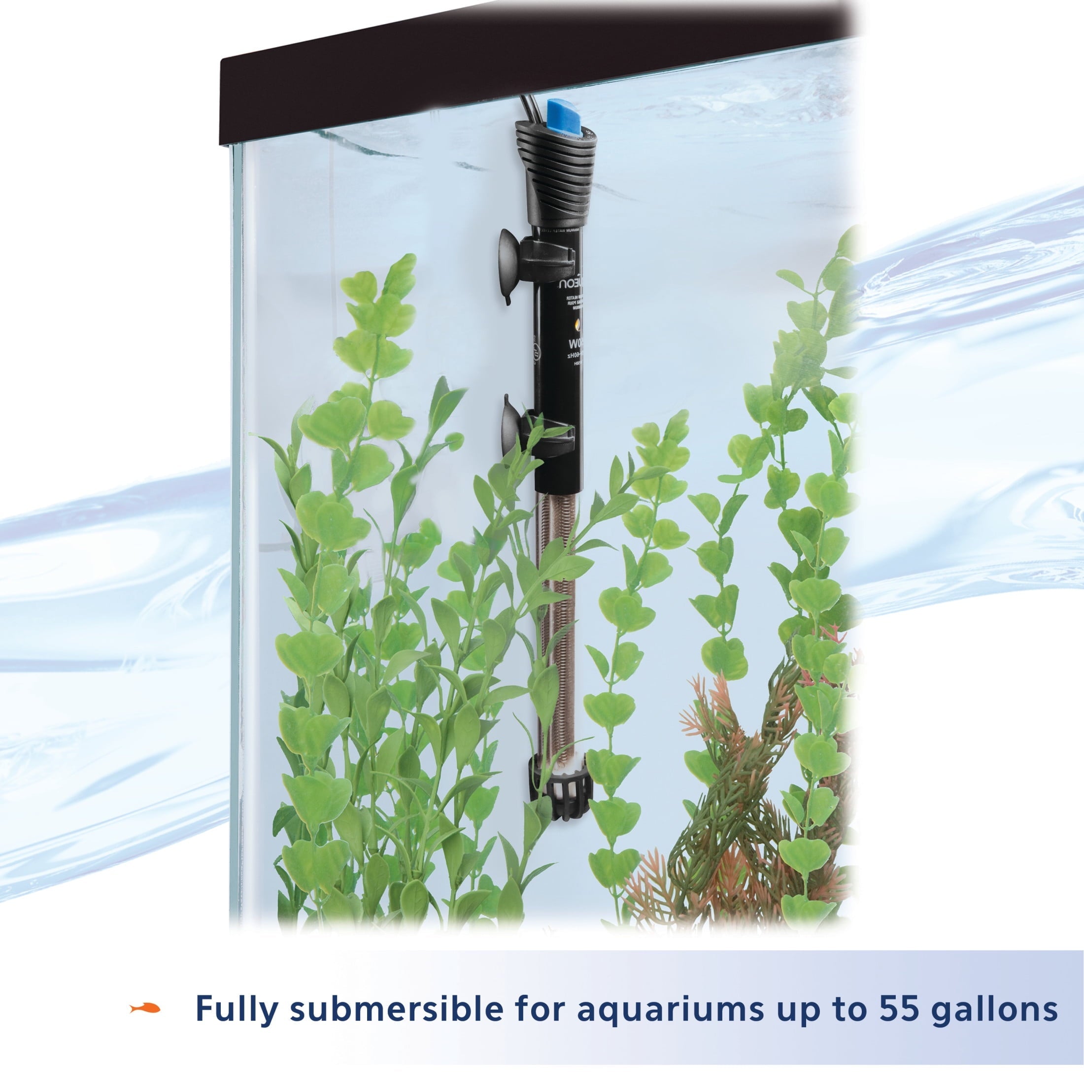 Submersible Aquarium Heater, up to 55 gallon - BIG FRENCHIES