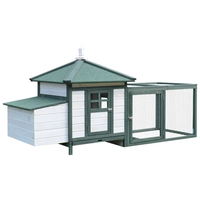 Wooden Chicken Coop Swiship-Ship Prohibited By WalMart