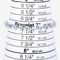 7.71 Carat Genuine Aquamarine and White Diamond .925 Sterling Silver Bracelet