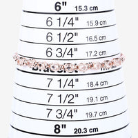 1.35 Carat Genuine Morganite .925 Sterling Silver Bracelet