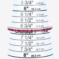 9.18 Carat Genuine Ruby 10K Yellow Gold Bracelet