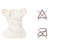 Baby Cloth Diaper Reusable Heavy Wetter Hybrid Waterproof Bamboo Washable Baby Nappy Diapers For Girls and Boys Baby - BIG FRENCHIES