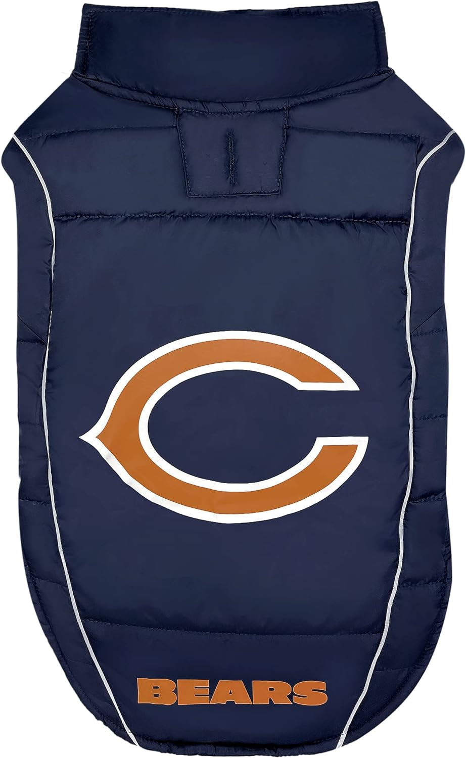 NFL Puffer Vest for Dogs & Cats – All Teams, XS–3XL
