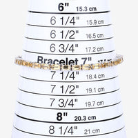 12.80 Carat Genuine Citrine .925 Sterling Silver Bracelet