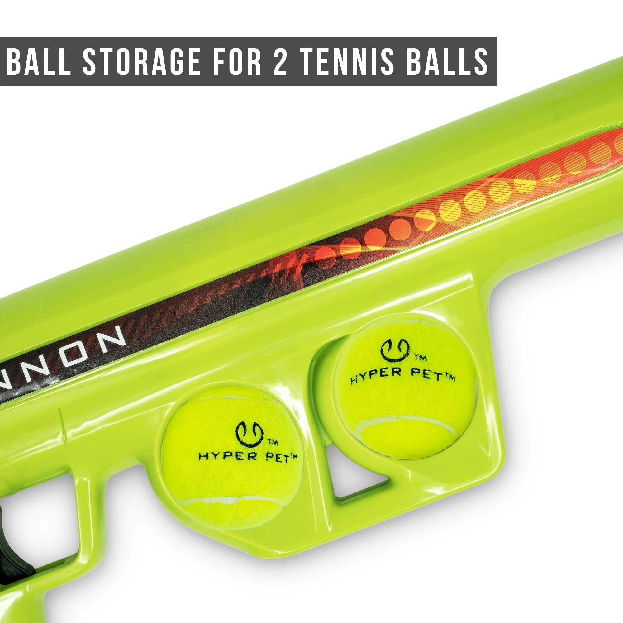 K9 Kannon Dog Tennis Ball Launcher - BIG FRENCHIES