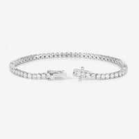 5.10 Carat Lab Grown Diamond 14K White Gold Bracelet