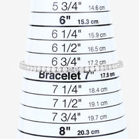 5.10 Carat Lab Grown Diamond 14K White Gold Bracelet