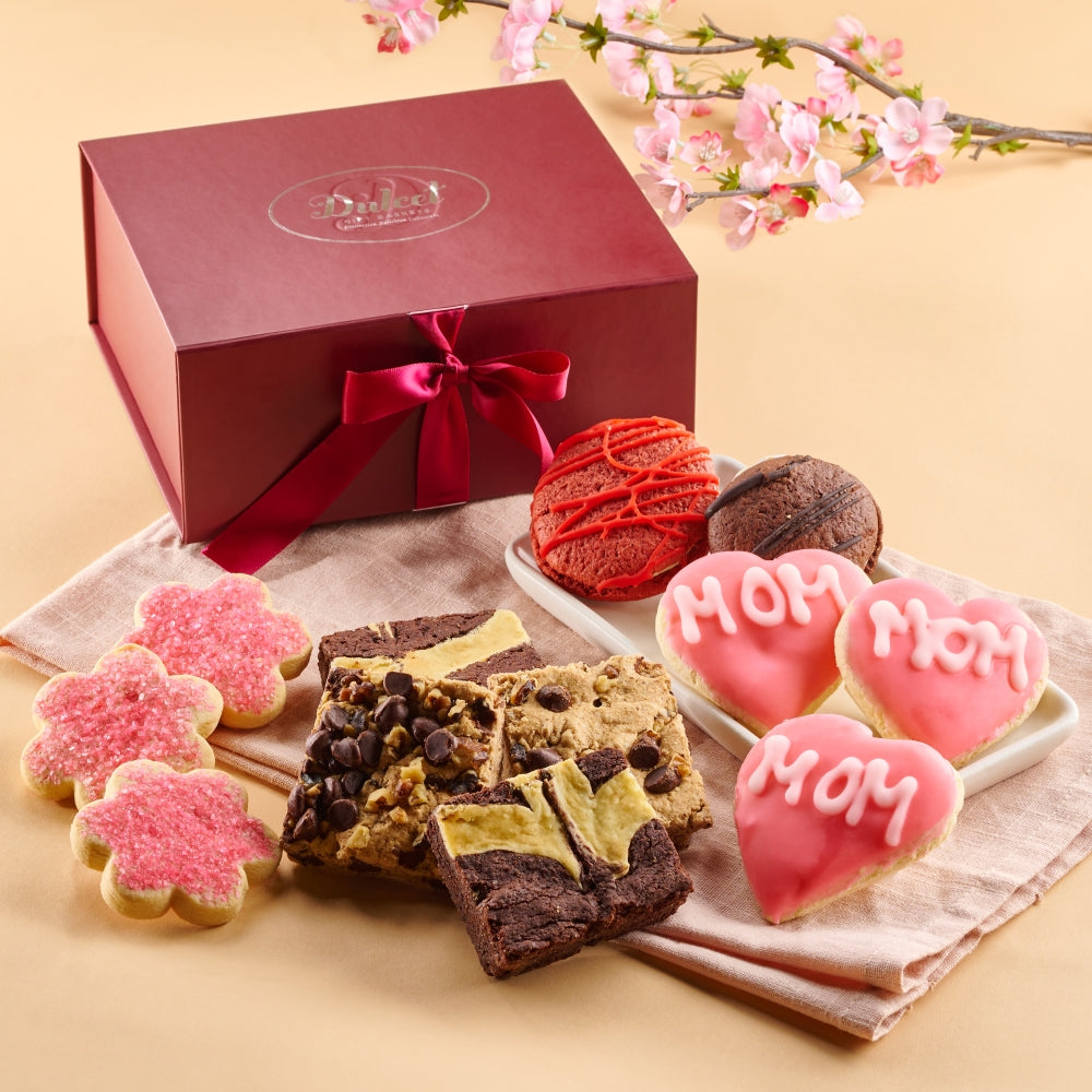 Classic Mothers Day Sweet Gift Box - BIG FRENCHIES