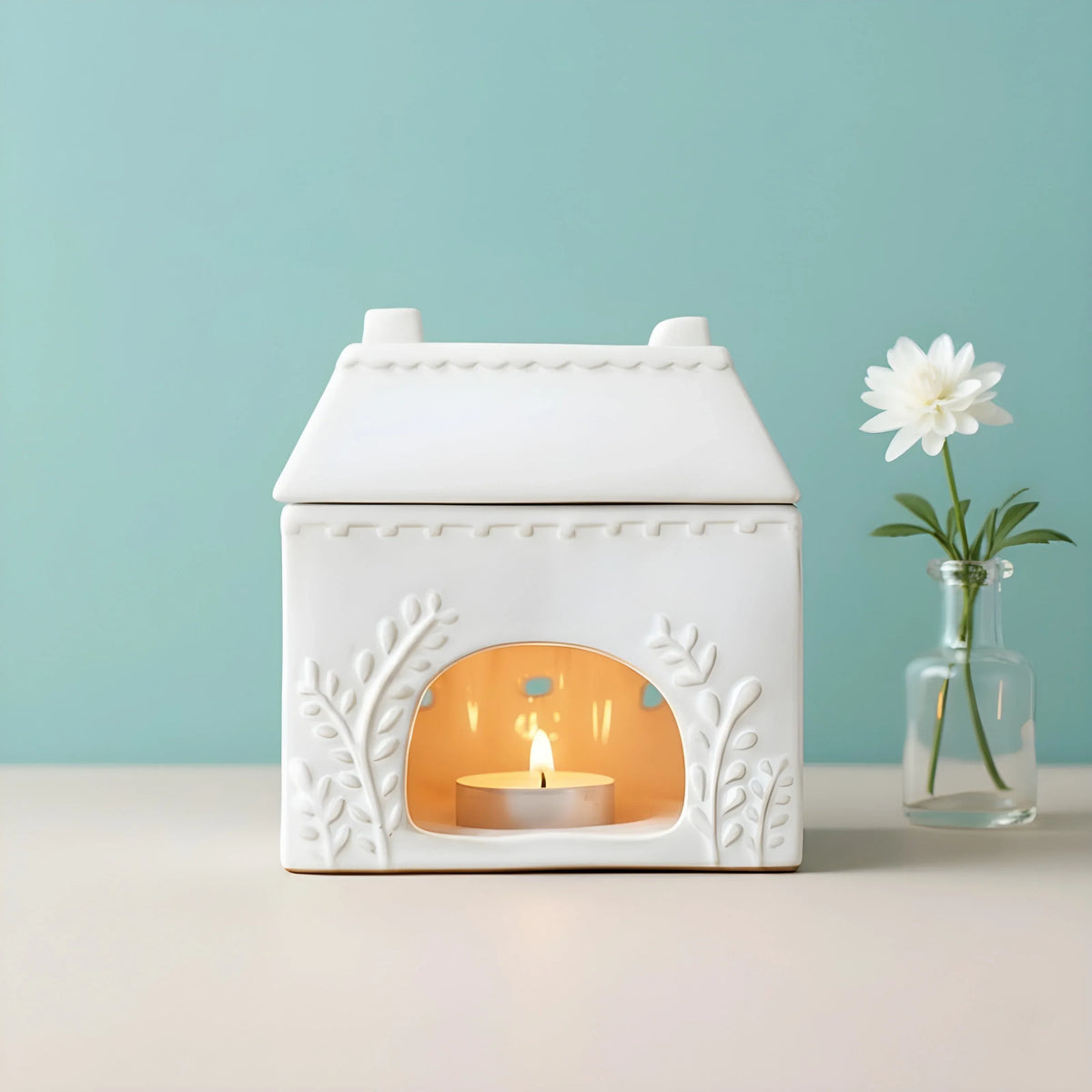 Ceramic House Wax Melt Warmer - BIG FRENCHIES