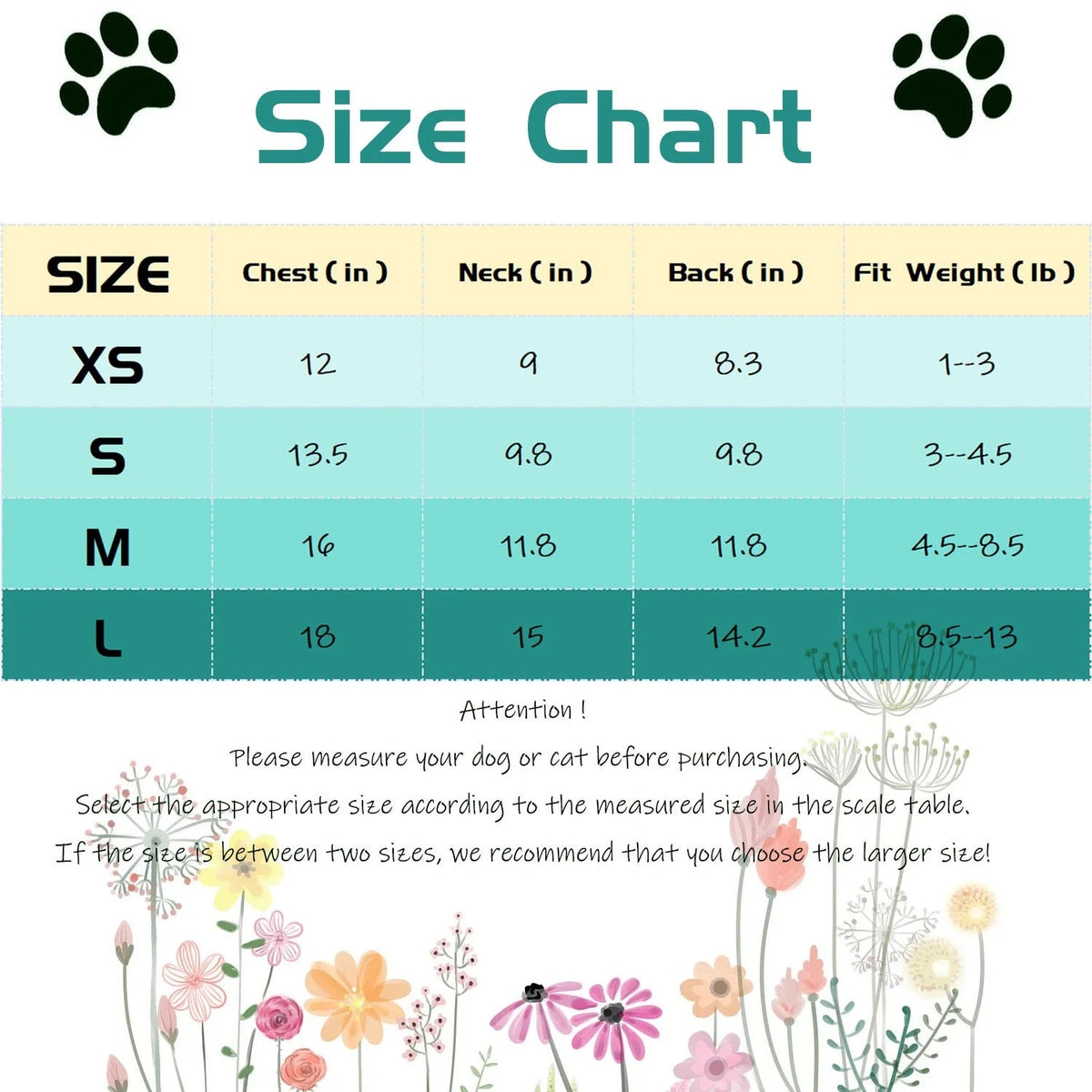 4 Packs Dog Shirts for Small Dog - BIG FRENCHIES