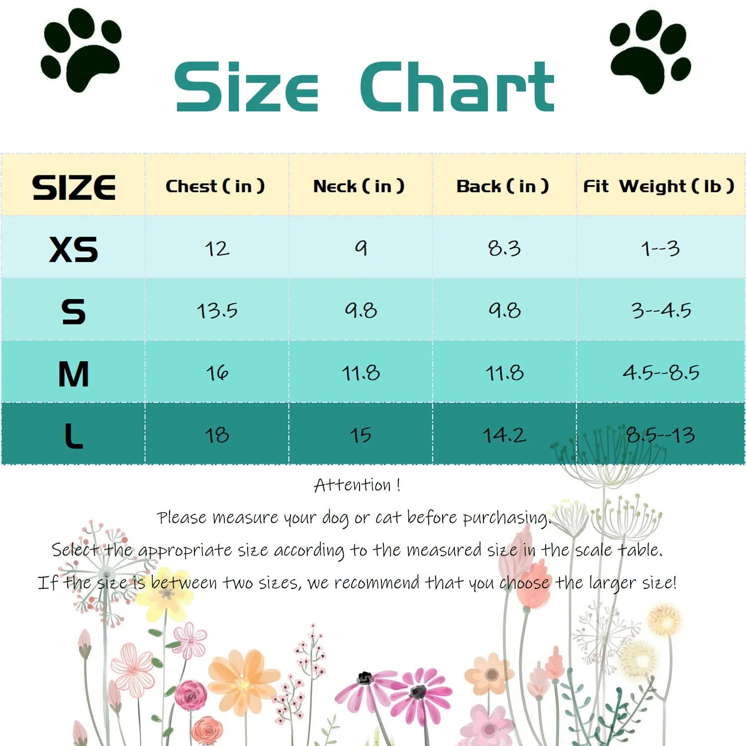 4 Packs Dog Shirts for Small Dog - BIG FRENCHIES