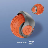 New Interactive Cat Toys Ball Auto Electric Rolling Ball Toys For Cat Kitty Pets Smart Automatic Teaser USB Rechargeable