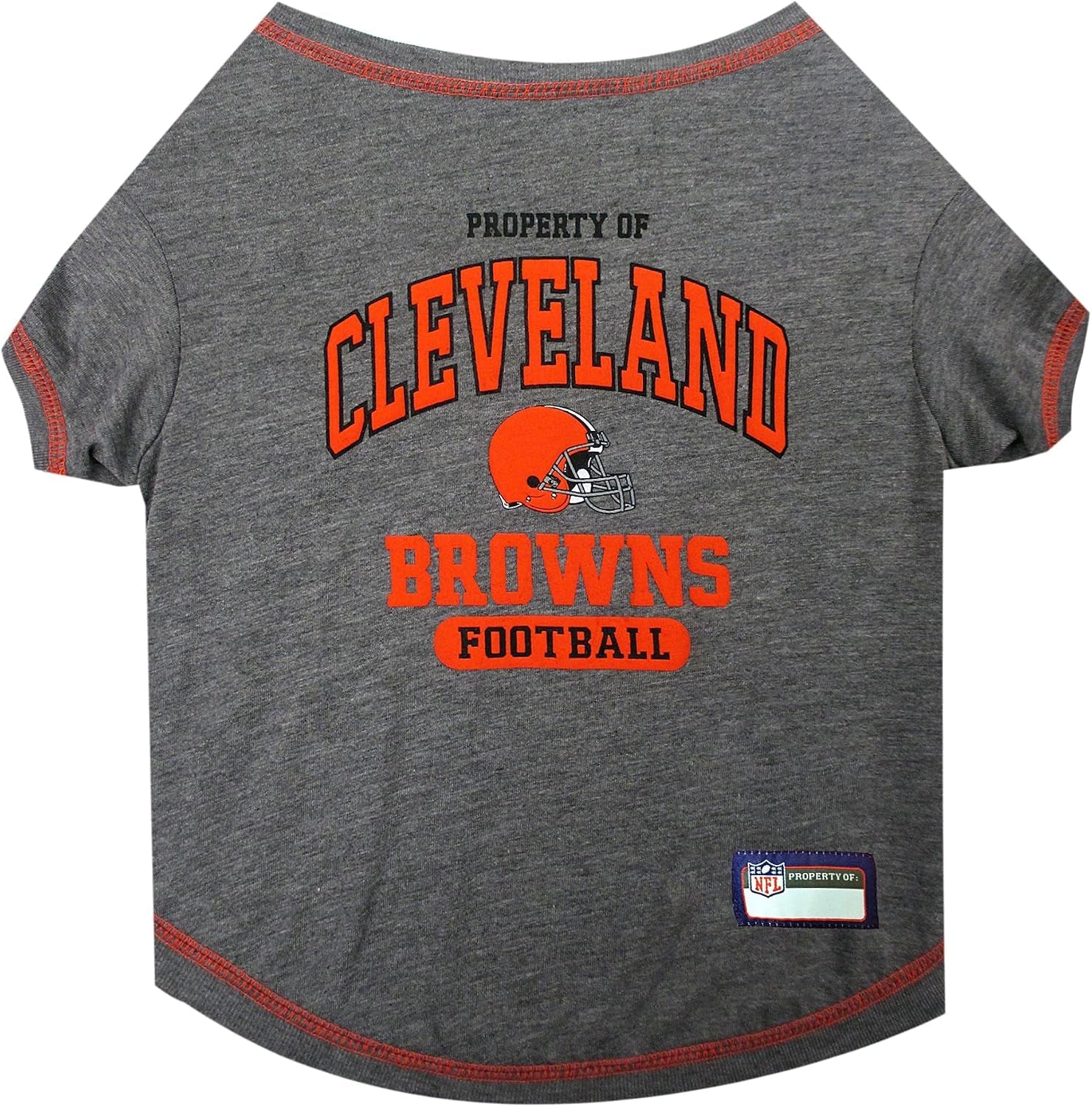 Pets First NFL Dog T-Shirt – All 32 Teams, XS–XL