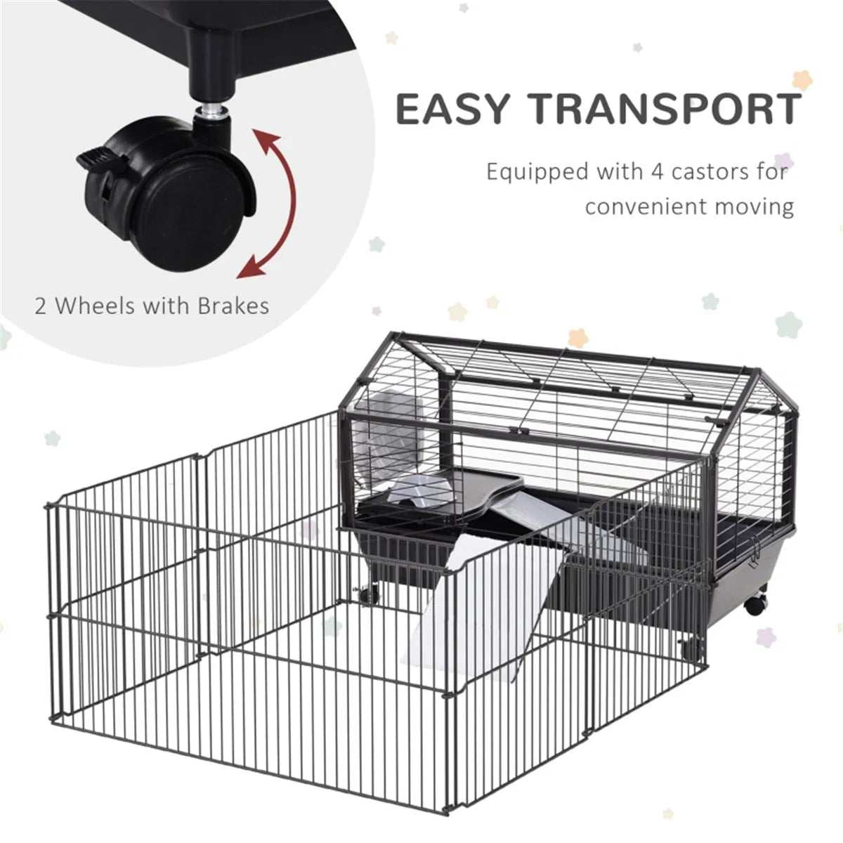 Small Animal Playpen Cage