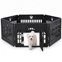 Plastic Dog With Movable Enclosure, Suitable For Small And Medium-sized Dogs, Cats And Rabbits.