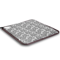 1Pc Pet Heating Pad Dog Cat Electric Heating Mat Waterproof Adjustable Warming Blanket With Chew Resistant Steel Cord Ca