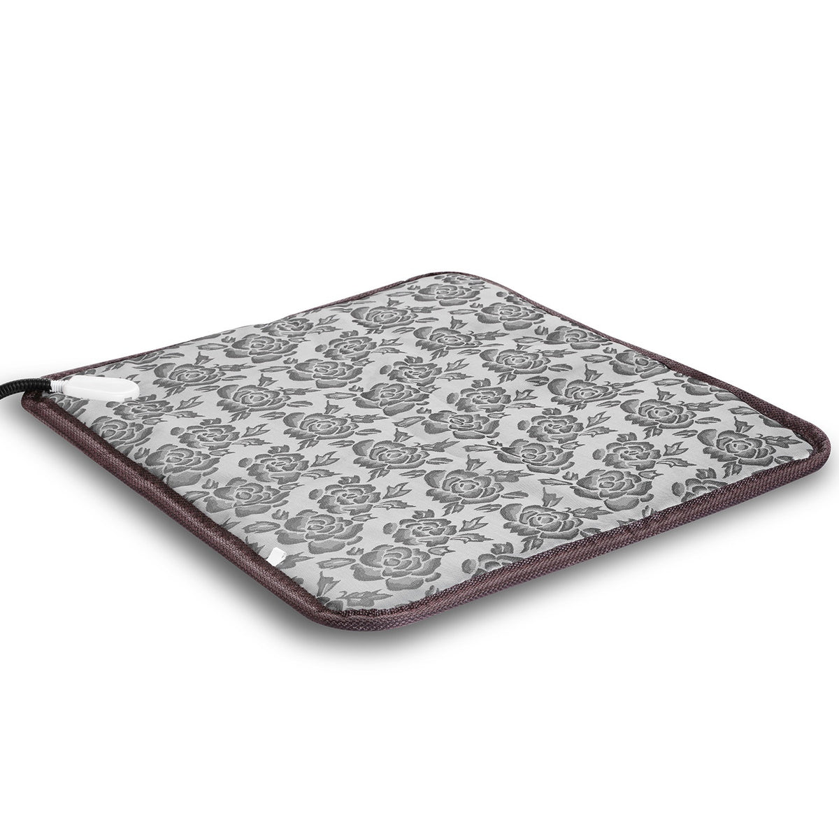 1Pc Pet Heating Pad Dog Cat Electric Heating Mat Waterproof Adjustable Warming Blanket With Chew Resistant Steel Cord Ca