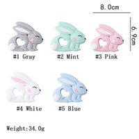 New Sets Baby Silicone Teether Rodent Silicone Animal Fox Teeth Chew Children Goods - BIG FRENCHIES