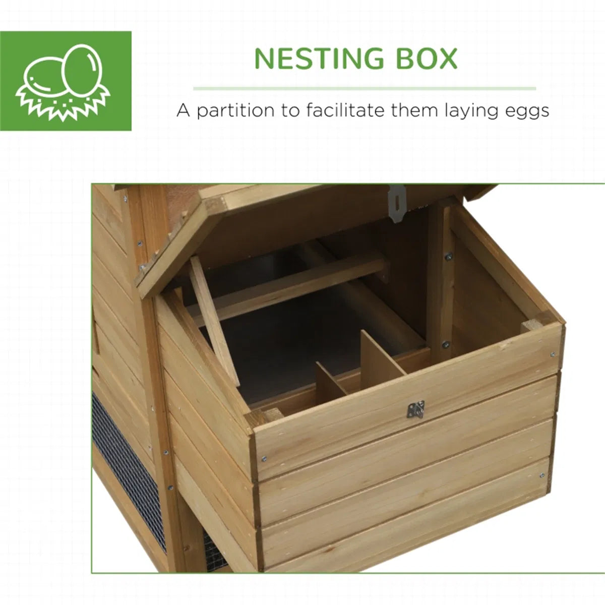 Wooden Chicken Coop