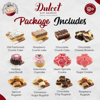 Deluxe Cupcake Combo Heart Love Gift Box - BIG FRENCHIES