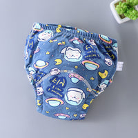 Baby Training Pants Washable 6-layer Gauze Diaper Cover Learning