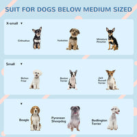 26" Plastic Dog House Outdoor with Air Vents, for Small Medium Dogs, Grey