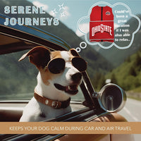 NCAA Calming Vest for Dogs & Cats – All Teams & Sizes