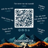 Dogginstix Lamb Collagen Twist 12 in Natural Dog Chews, Single Ingredient, Pack of 25