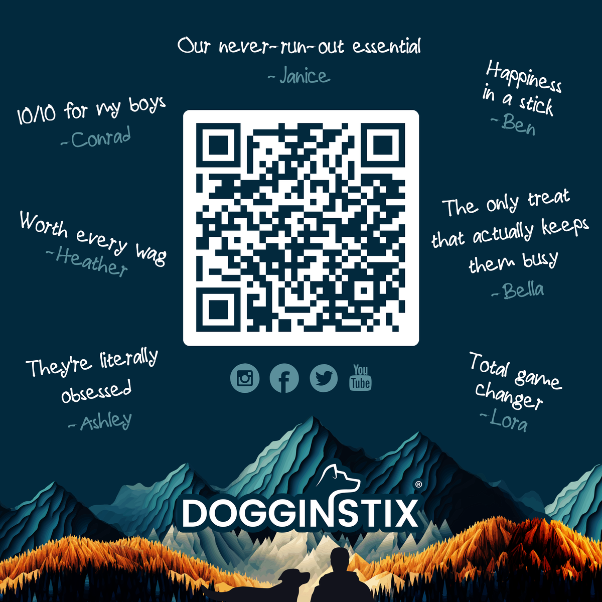 Dogginstix Lamb Collagen Twist 12 in Natural Dog Chews, Single Ingredient, Pack of 25