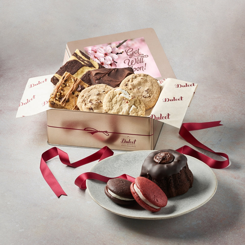 Delightful Sweets Sampler Gift Tin - BIG FRENCHIES