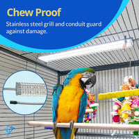 Happybird Lighting Bird Cage Light with Chew Guard - BIG FRENCHIES