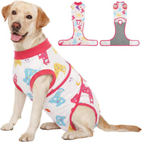 Female Dog Recovery Suit After Spay, XS–2XL