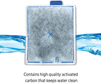 15 pack Fish Tank Replacement Filter Cartridges Medium - BIG FRENCHIES
