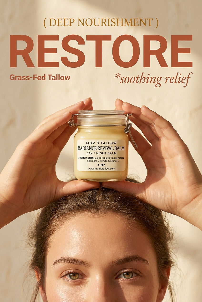Radiance Revival Balm (4 oz) *NEW* - BIG FRENCHIES