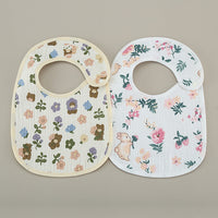 Thin Kids' Bib Pure Cotton Waterproof Gauze Saliva Towel