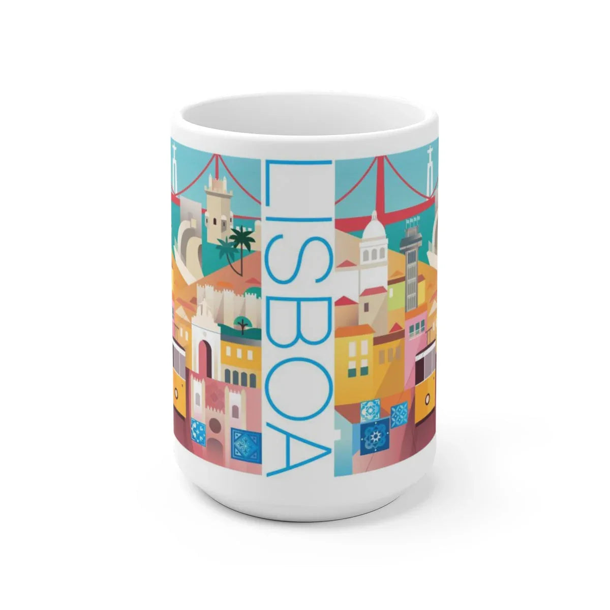 LISBON 11 OZ OR 15 OZ CERAMIC MUG - BIG FRENCHIES