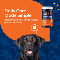 Dog Multivitamin Soft Chews 10 in 1 Joint Skin Digestion Immune 60ct