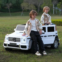 24V Mercedes Maybach G650 Brushless Motor Ride-on - BIG FRENCHIES