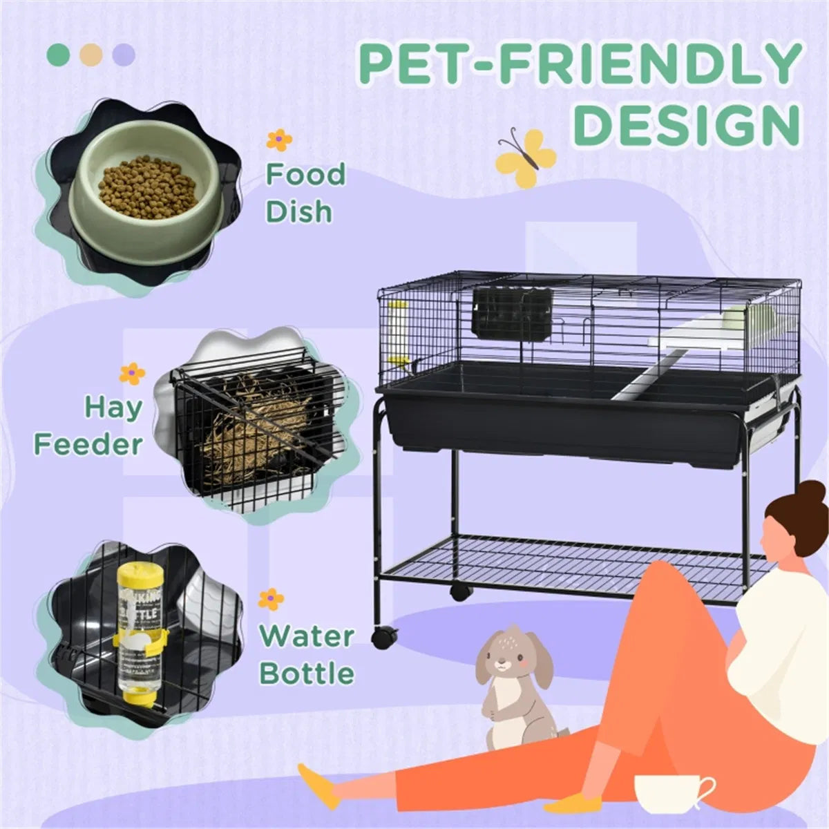 Hamster Cage/small animal cage/Pet cages