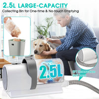 5 in 1 Pet Grooming Kit & Vacuum - BIG FRENCHIES