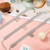 Crystal Cat Collar Elastic Pet Necklace - BIG FRENCHIES