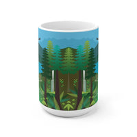 YELLOWSTONE NATIONAL PARK 11 OZ OR 15 OZ CERAMIC MUG - BIG FRENCHIES