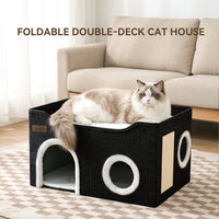 Horizontal Cat Bed