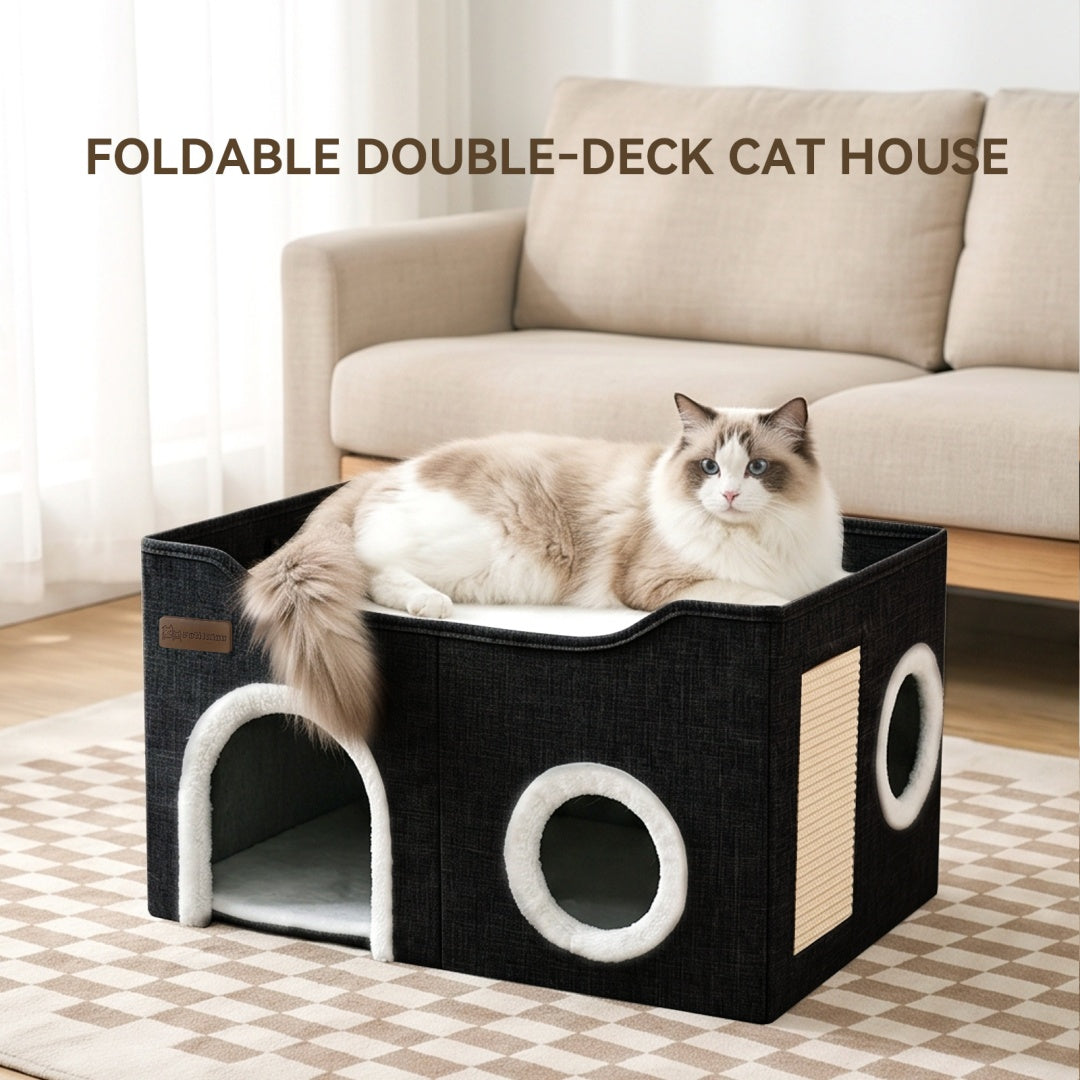 Horizontal Cat Bed
