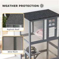 Pet Stairs Cat Climbing Tower Cat House